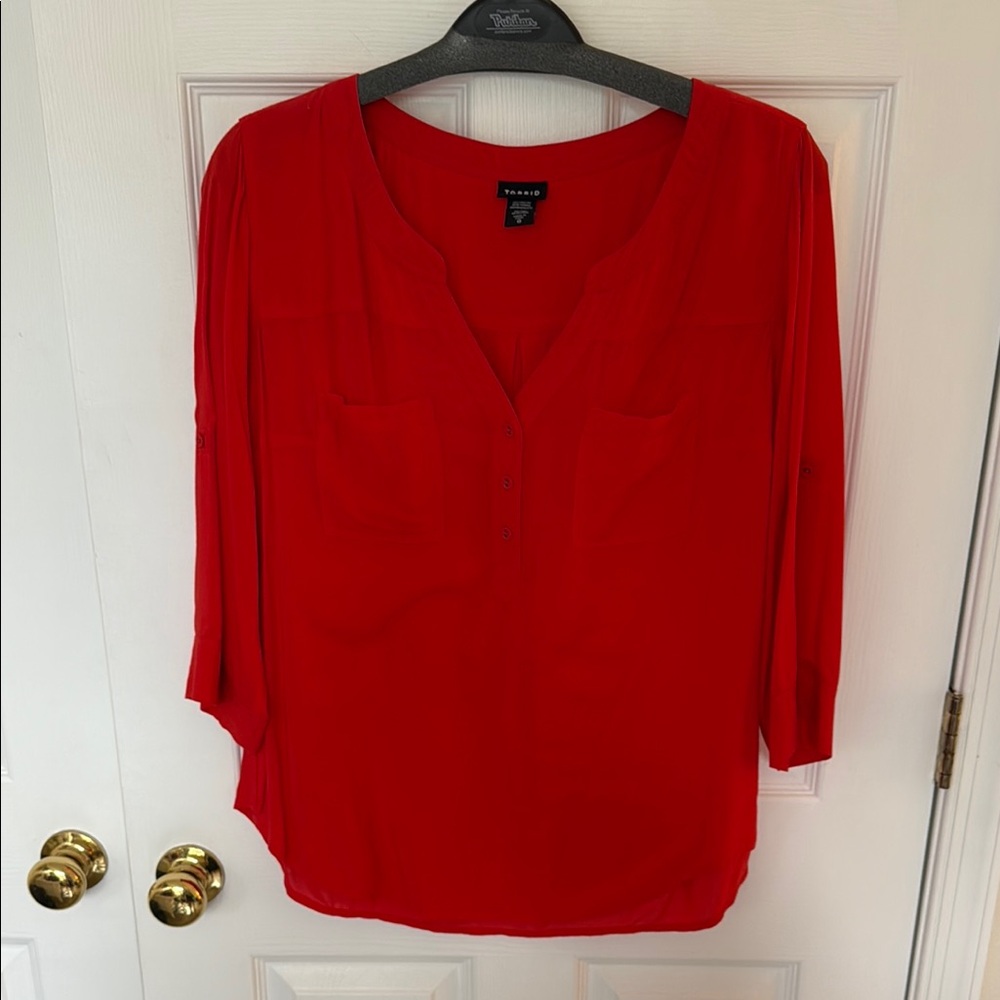 Torrid Blouse Size 0